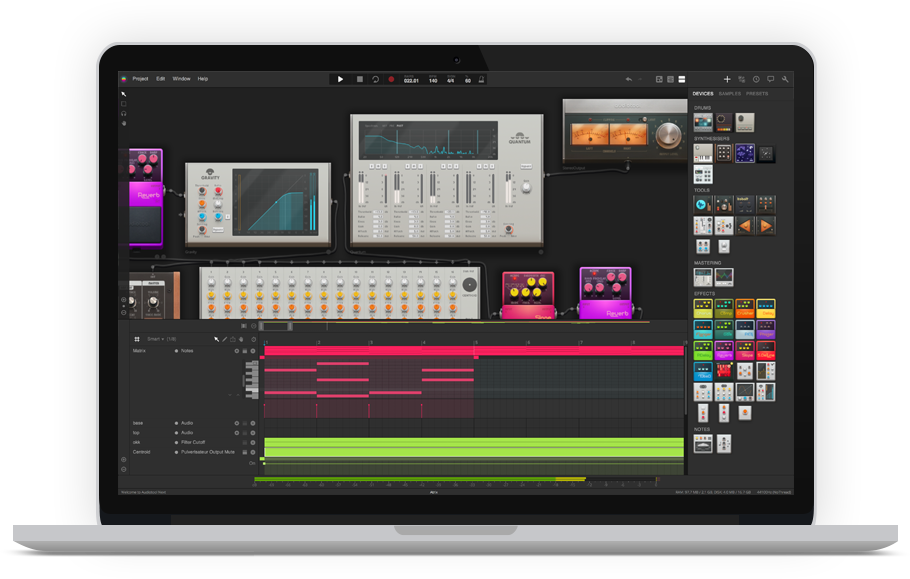 audio production software free download