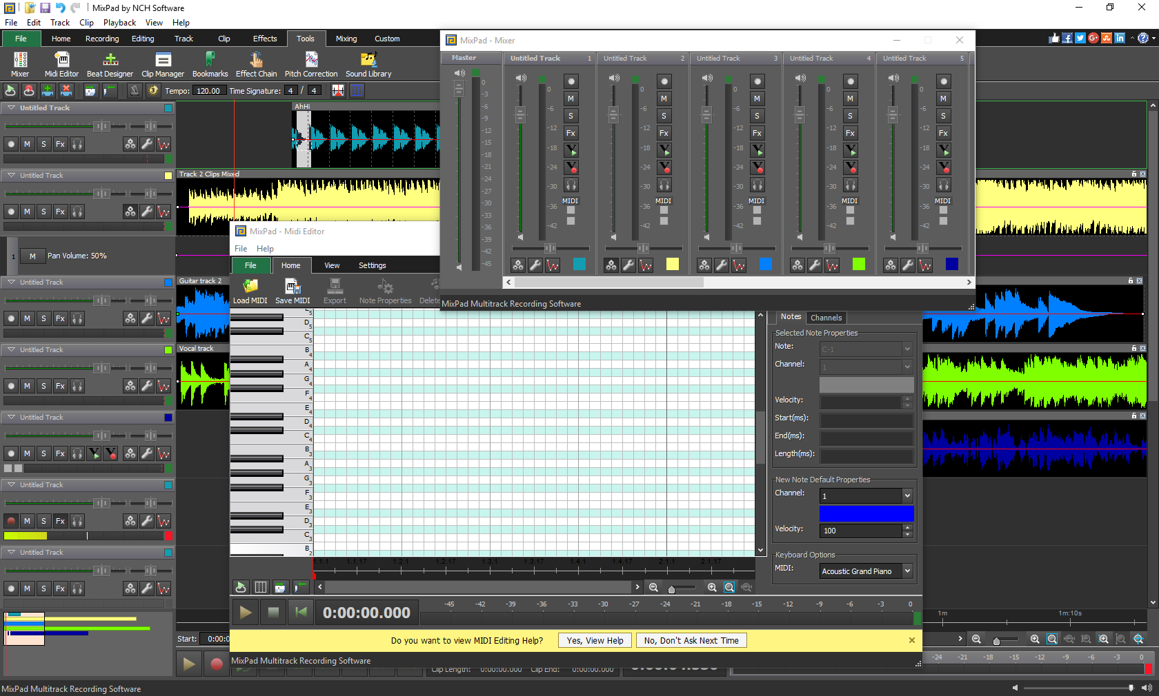 audio production software free download